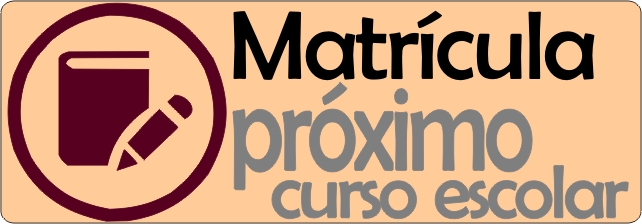 Matrícula curso 2022-2023