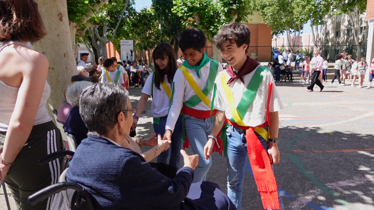 Los abuelos en el OBN