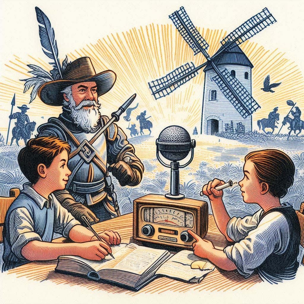 El Quijote habla más alto que nunca