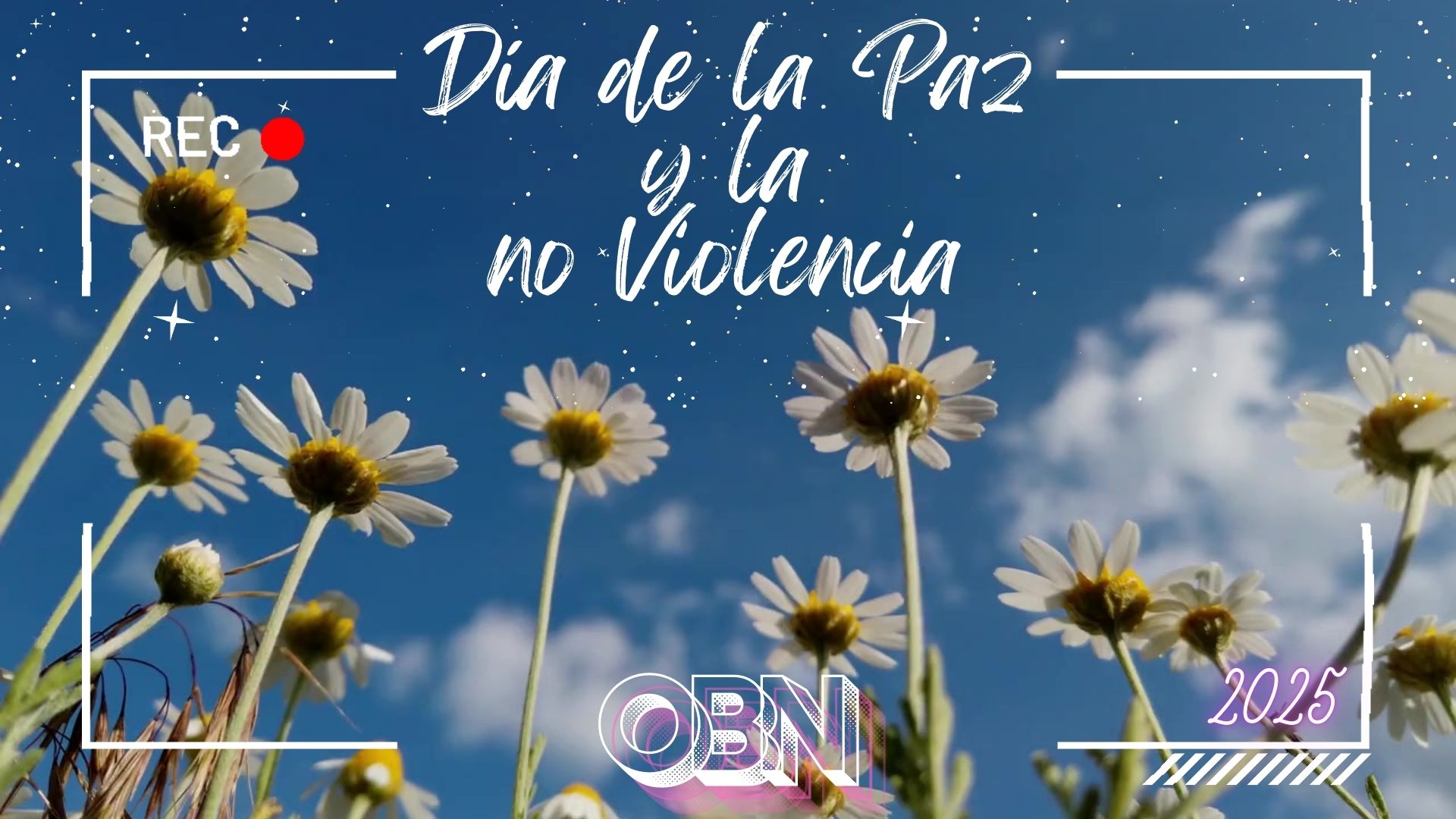 Día de la Paz y no Violencia 2025