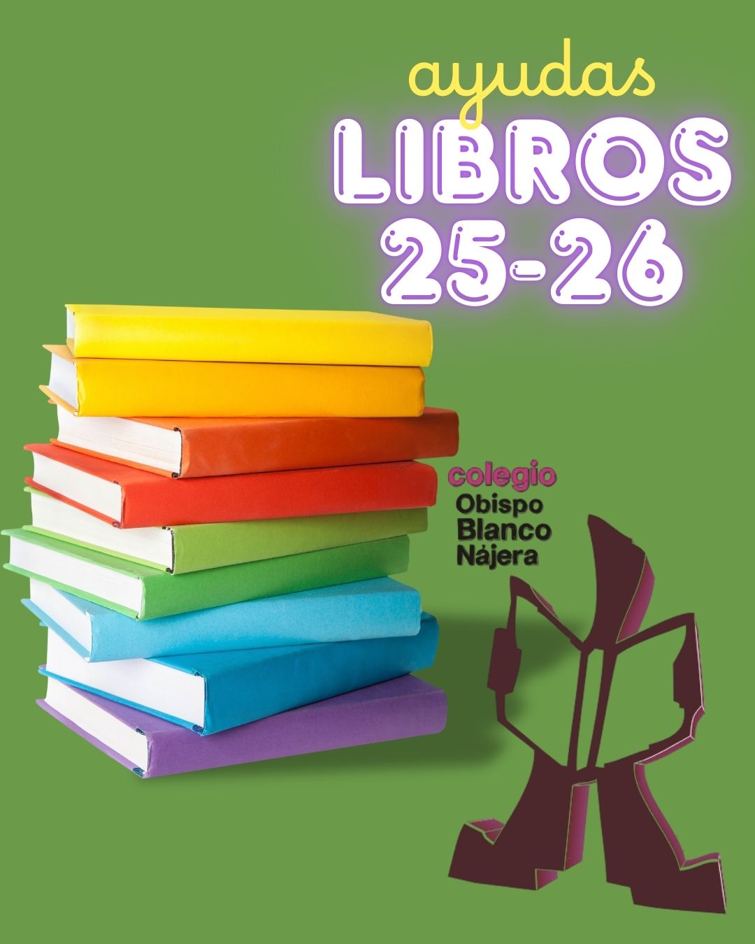 Ayudas de libros 2025-26