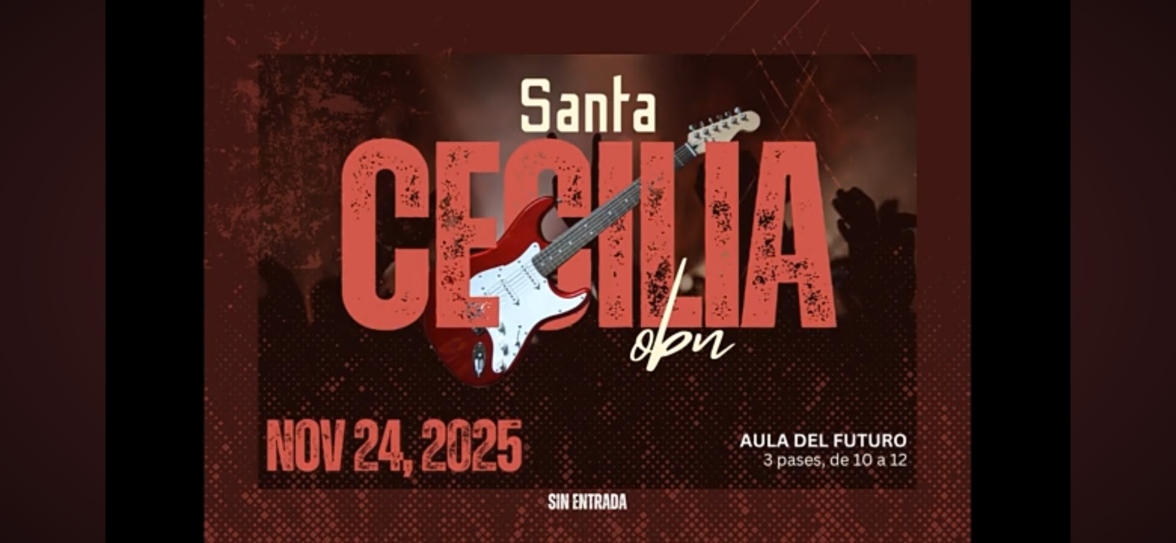 La música resuena por el OBN