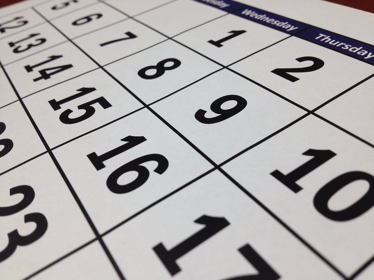 Calendario 2025-2026